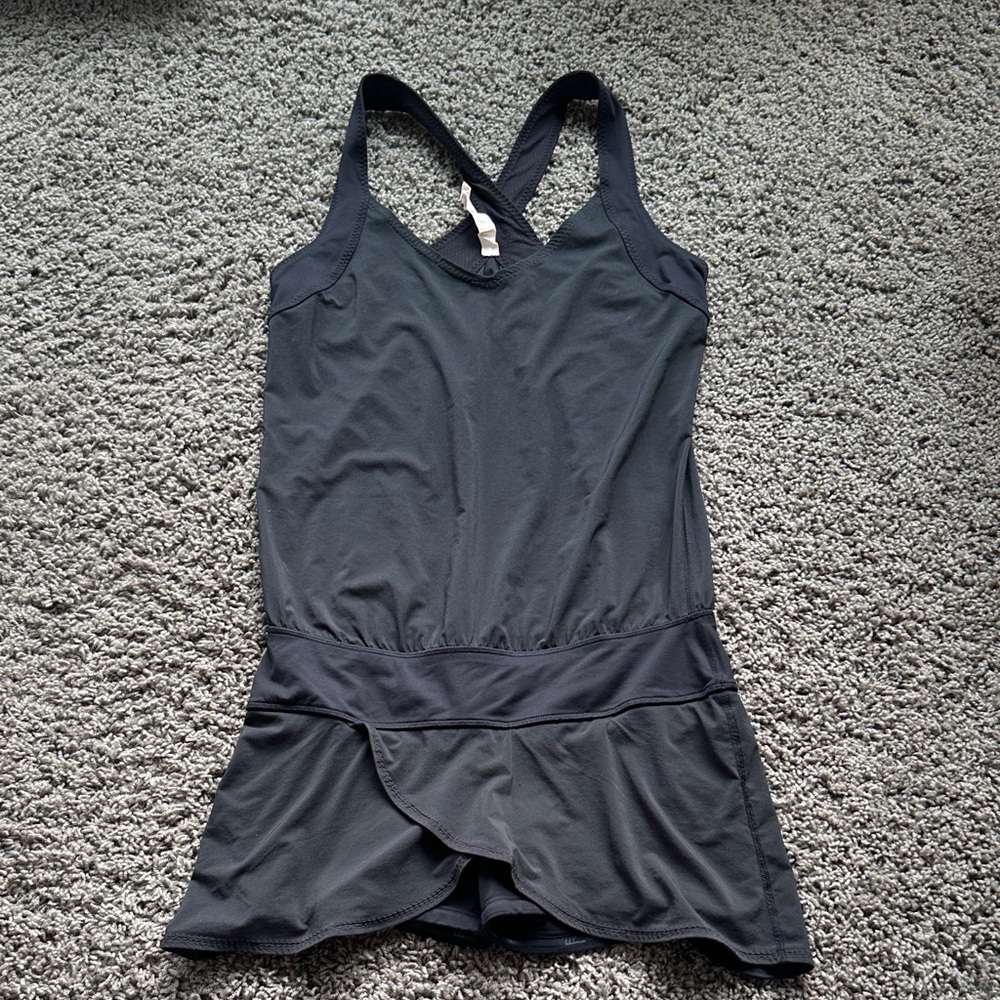 Lululemon Athletica Black Romper